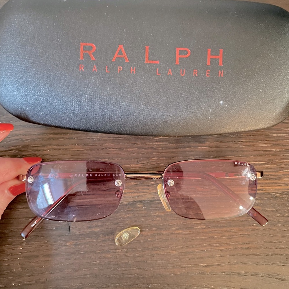 Ralph Lauren Rose Sunglasses